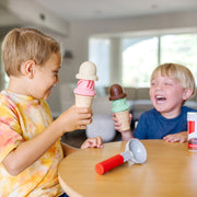 Scoop & Stack Ice Cream Cone Magnetic Play Set G6