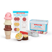 Scoops & Sandwiches Ice Cream Play Set K5
