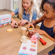 Scoops & Sandwiches Ice Cream Play Set K5