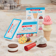 Scoops & Sandwiches Ice Cream Play Set K5