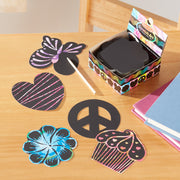 Scratch Art® Box of Friendship Notes D8