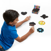 Scratch Art® Box of Friendship Notes D8