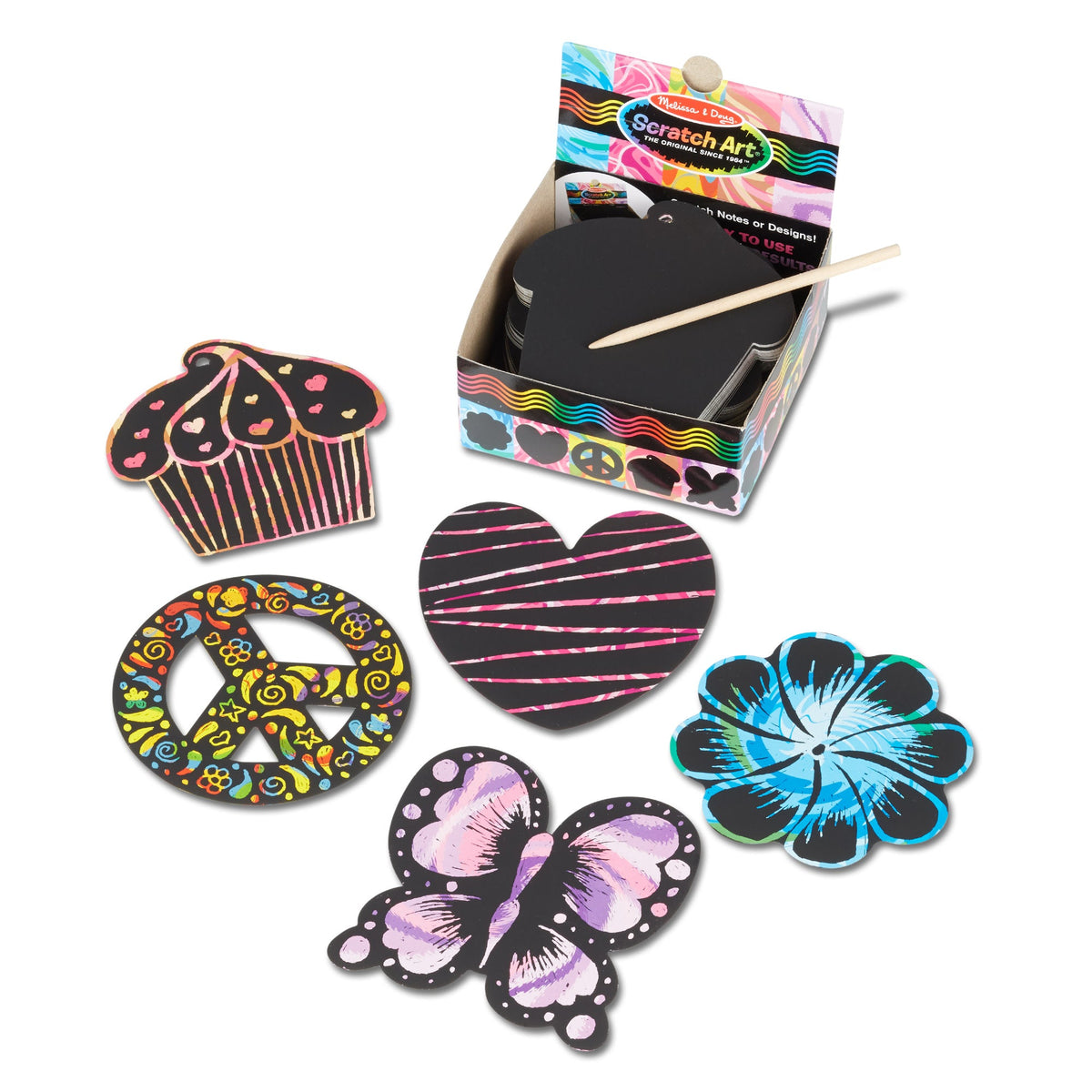 Scratch Art® Box of Friendship Notes N7