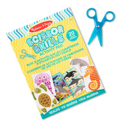 Sea Life Scissor Skills Activity Pad O2