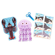 Sea Life Scissor Skills Activity Pad O2