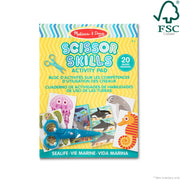 Sea Life Scissor Skills Activity Pad O2