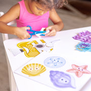 Sea Life Scissor Skills Activity Pad O2