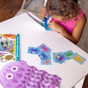 Sea Life Scissor Skills Activity Pad O2