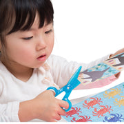 Sea Life Scissor Skills Activity Pad O2