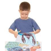 Sea Life Scissor Skills Activity Pad O2
