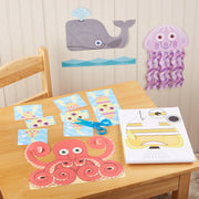Sea Life Scissor Skills Activity Pad O2