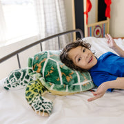 Sea Turtle Giant Stuffed Animal J3