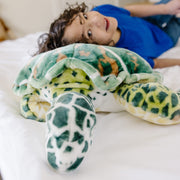 Sea Turtle Giant Stuffed Animal J3