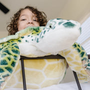 Sea Turtle Giant Stuffed Animal J3