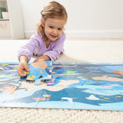 Search & Find Beneath the Waves Floor Puzzle - 48 Pieces X3