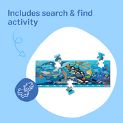Search & Find Beneath the Waves Floor Puzzle - 48 Pieces X3