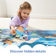 Search & Find Beneath the Waves Floor Puzzle - 48 Pieces X3