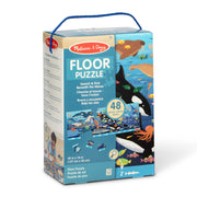 Search & Find Beneath the Waves Floor Puzzle - 48 Pieces X3