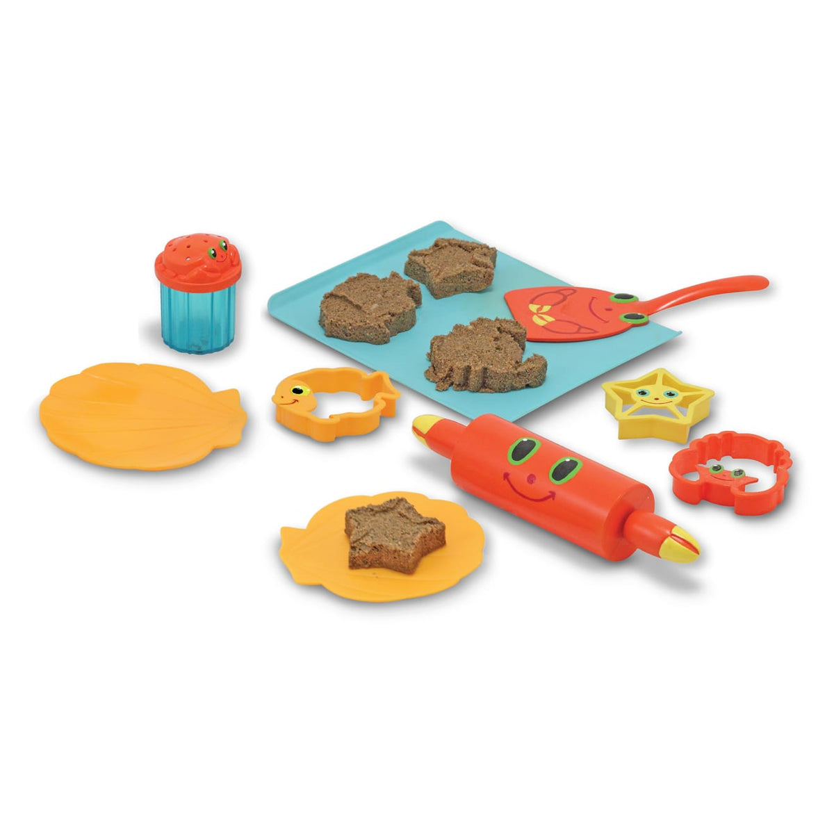 Seaside Sidekicks Sand Cookie Set C1