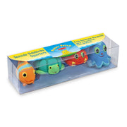 Seaside Sidekicks Squirters Water Toys X6