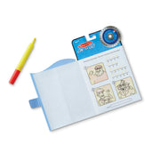 Secret Decoder Game Book - On the Go Travel Activity Book N6