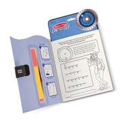 Secret Decoder Game Book - On the Go Travel Activity Book N6