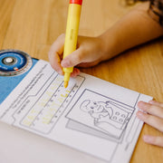 Secret Decoder Game Book - On the Go Travel Activity Book N6