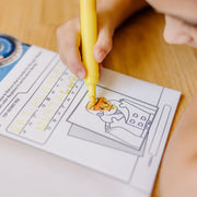 Secret Decoder Game Book - On the Go Travel Activity Book N6