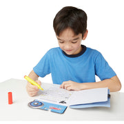 Secret Decoder Game Book - On the Go Travel Activity Book N6