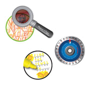 Secret Decoder Game Book - On the Go Travel Activity Book N6