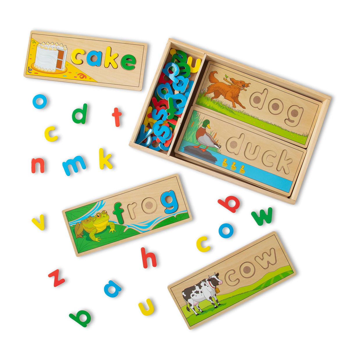 See & Spell Learning Toy H8