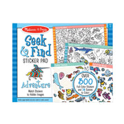Seek & Find Sticker Pad – Adventure D9