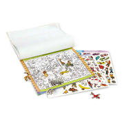 Seek & Find Sticker Pad – Adventure D9