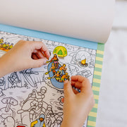 Seek & Find Sticker Pad – Adventure D9