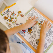 Seek & Find Sticker Pad – Adventure D9