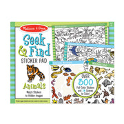 Seek & Find Sticker Pad – Animals G2
