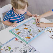 Seek & Find Sticker Pad – Animals G2