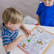 Seek & Find Sticker Pad – Animals G2