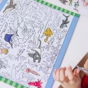 Seek & Find Sticker Pad – Animals G2
