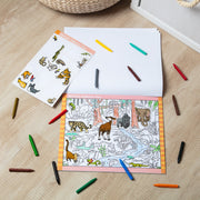 Seek & Find Sticker Pad – Animals G2