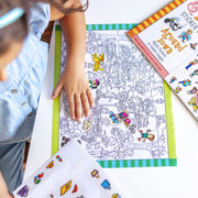 Seek & Find Sticker Pad – Around Town U7