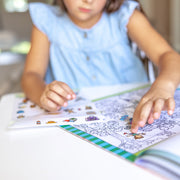 Seek & Find Sticker Pad – Around Town U7