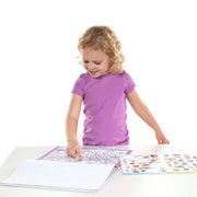 Seek & Find Sticker Pad – Around Town U7