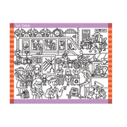 Seek & Find Sticker Pad – Around Town U7
