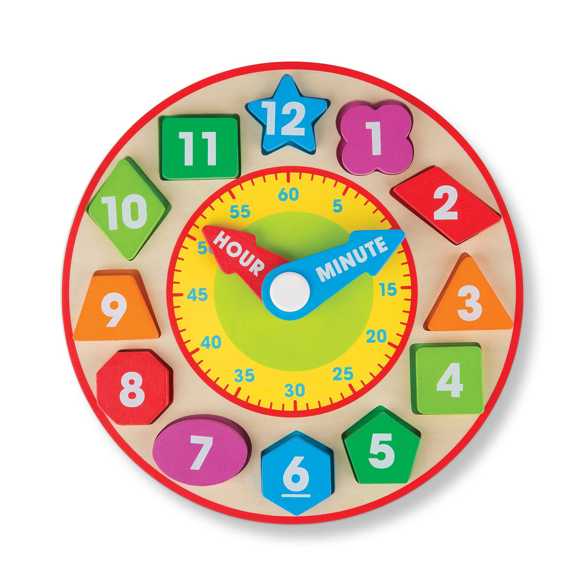 Shape Sorting Clock Q9