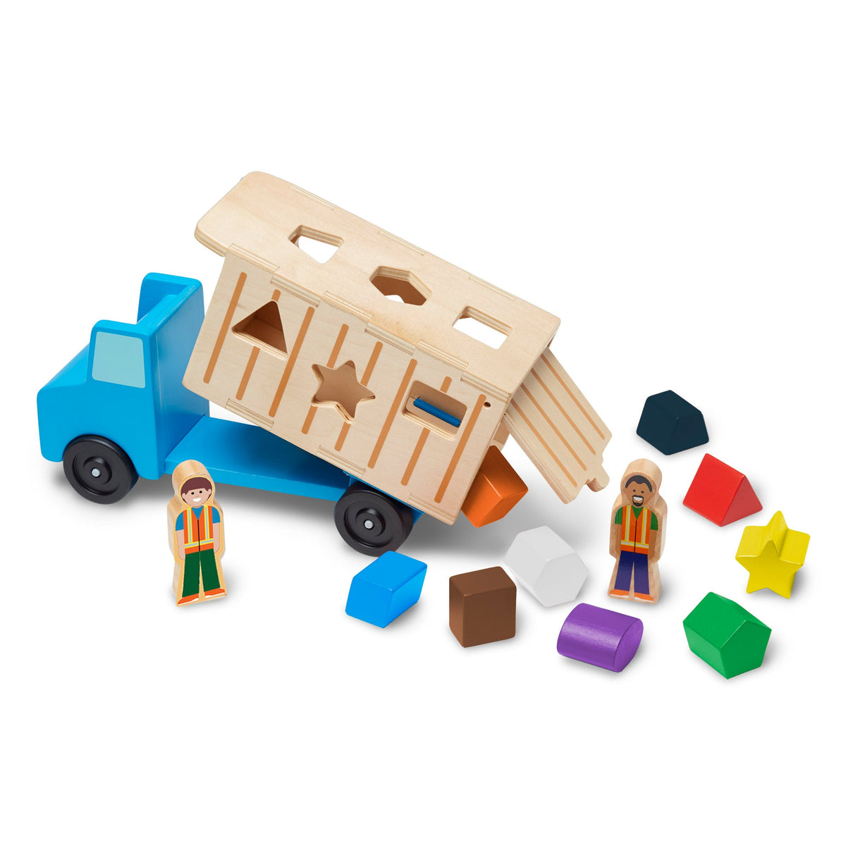 Shape-Sorting Dump Truck D3