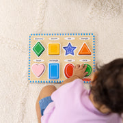 Shapes Chunky Puzzle - 8 Pieces P5