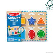 Shapes Chunky Puzzle - 8 Pieces P5