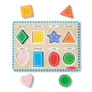 Shapes Chunky Puzzle - 8 Pieces P5