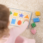 Shapes Chunky Puzzle - 8 Pieces P5